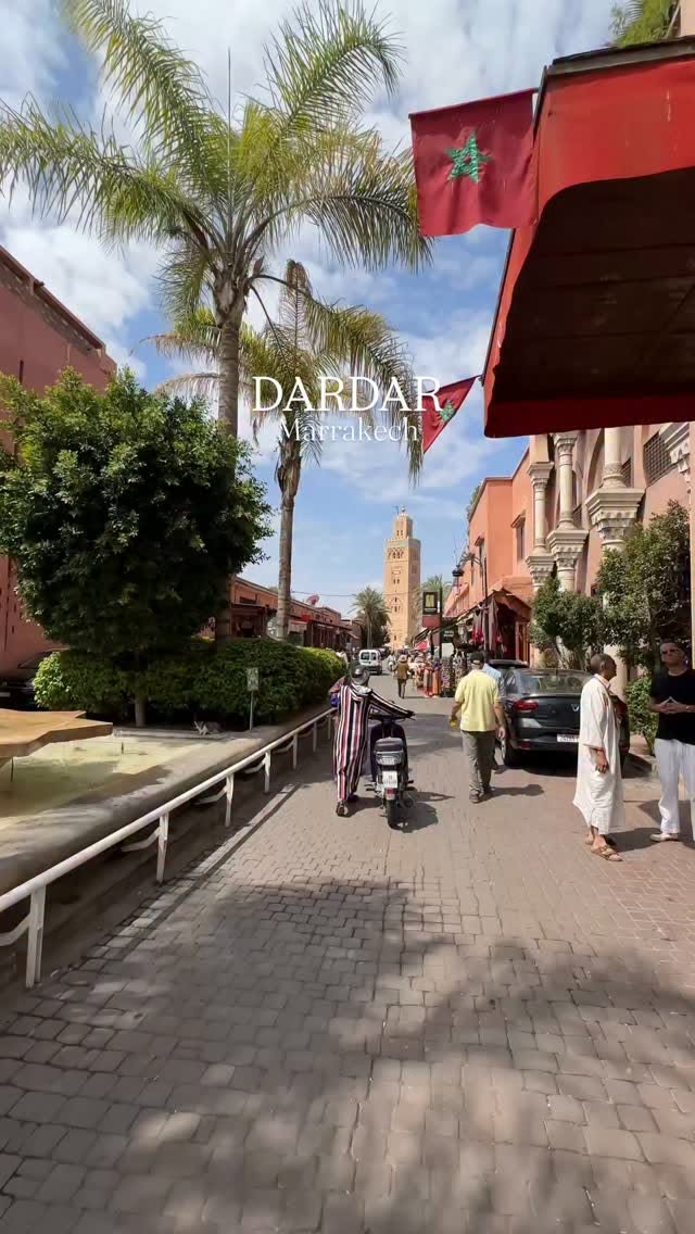 Dardari Rooftop: Cocktails, Food, and Sunset Views