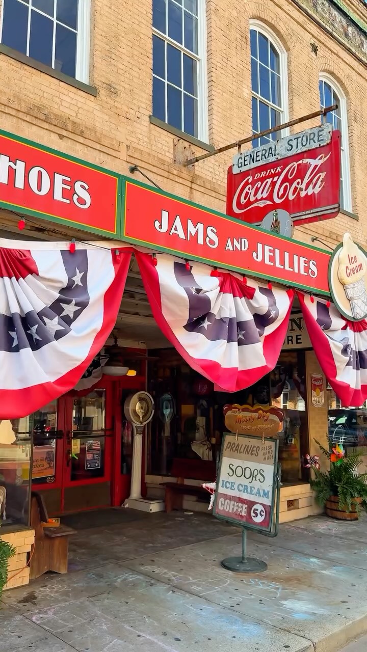 Historic Jefferson, Texas Charm