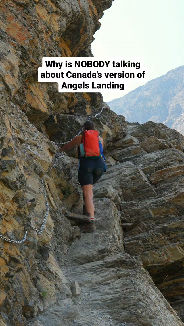 Thrilling Crypt Lake Hike in Waterton Lakes National Park