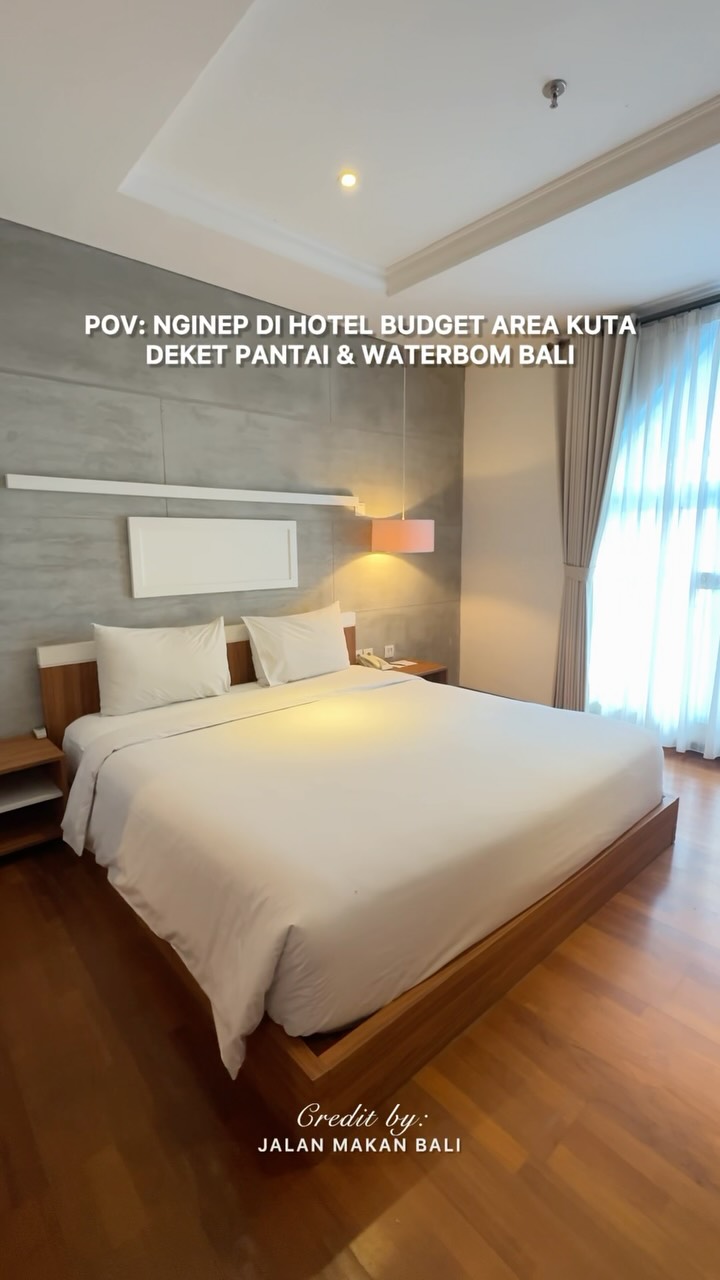 Budget Bali Hotel Near Beach and Waterpark