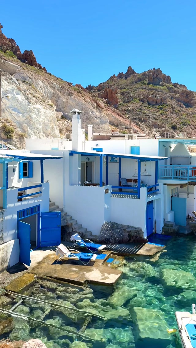Milos: Island Paradise With Blue Waters