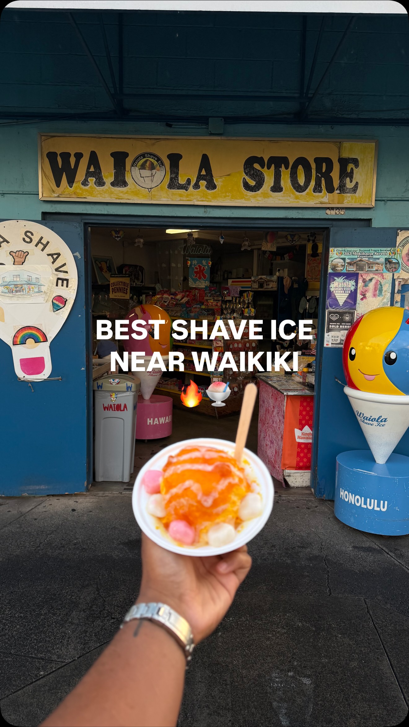 Top Shave Ice Spots For Local Flavors