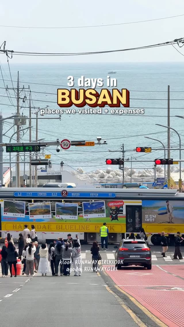 Busan Itinerary: Beaches, Markets, and Culture Village