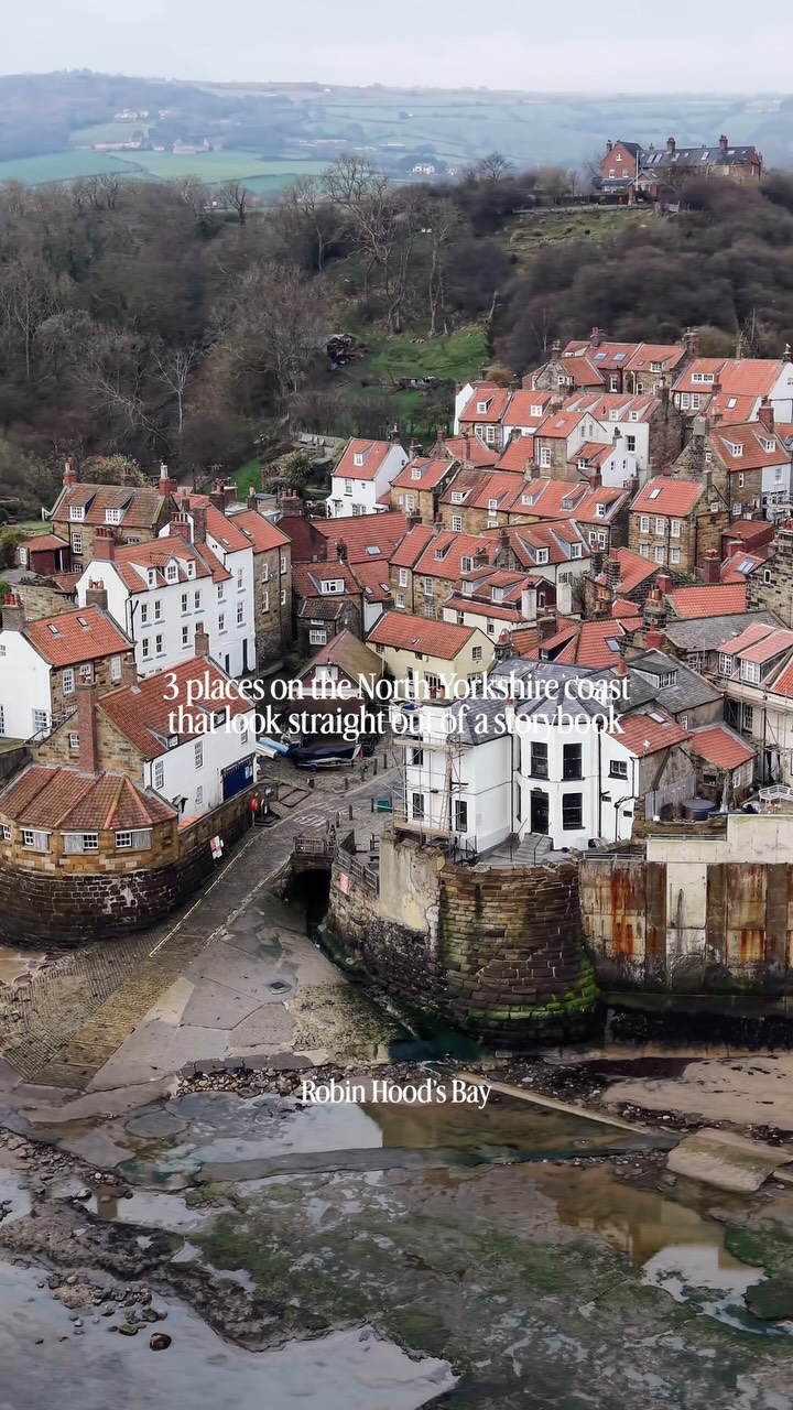 Coastal North Yorkshire Villages Offer Storybook Charm