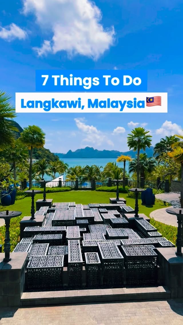 Langkawi's Top Attractions: Nature, Views, and Culture
