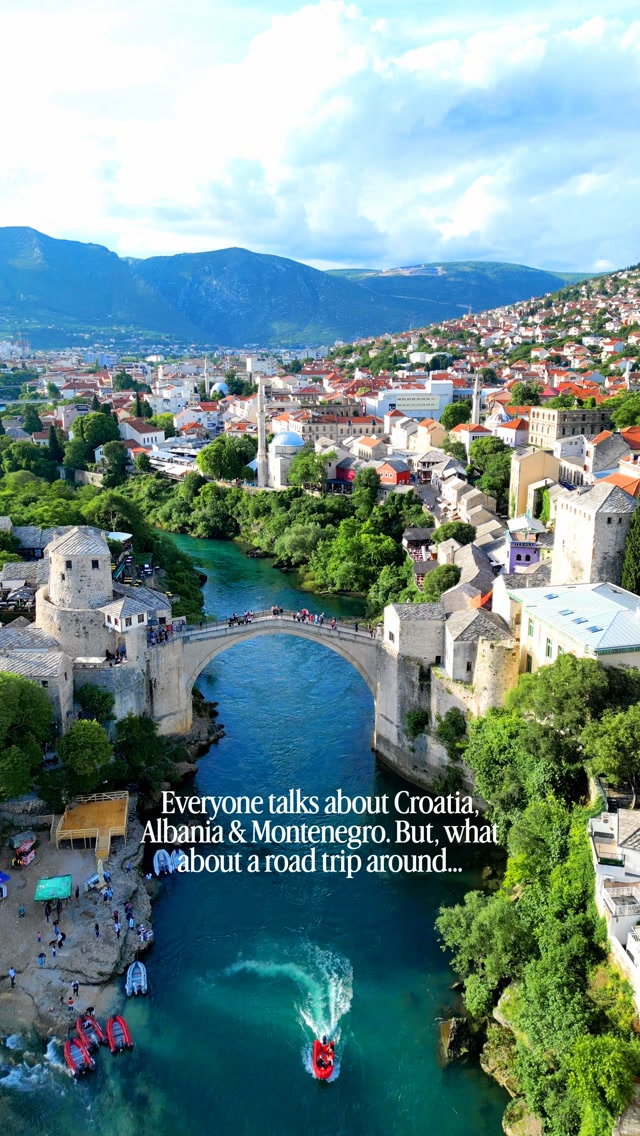 Bosnia and Herzegovina Road Trip Through Natural Wonders