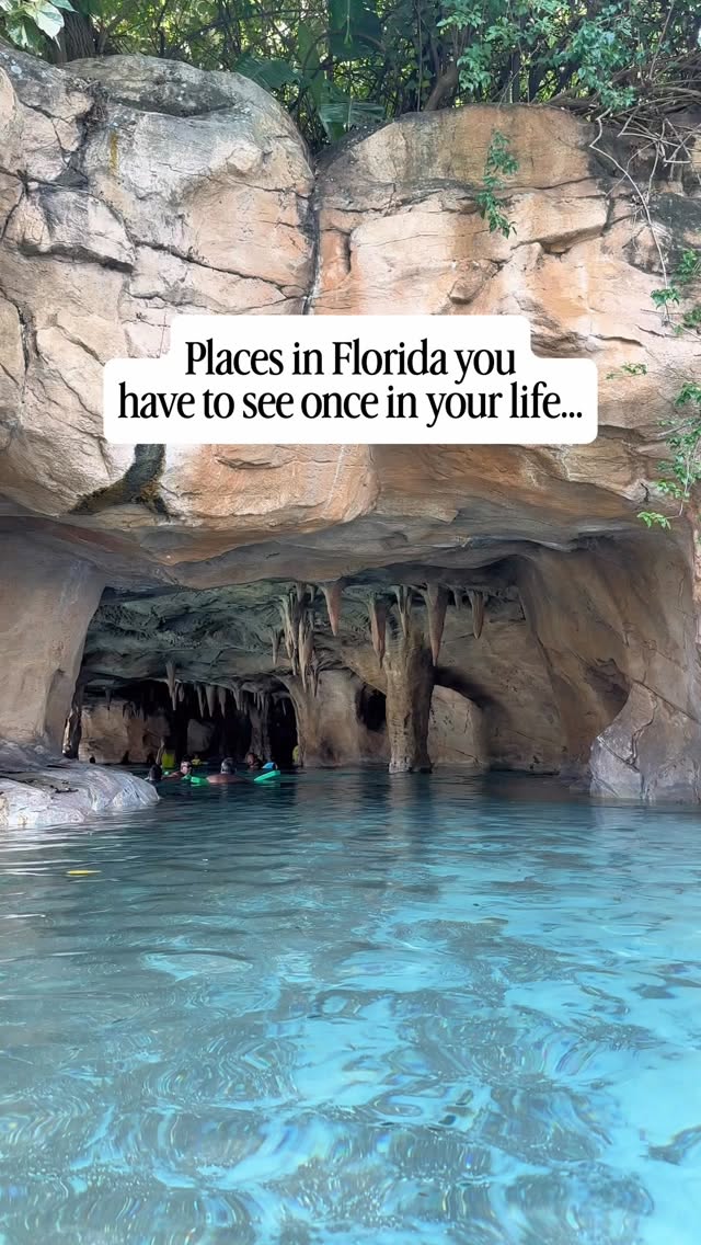 Florida's Natural Springs, Coastal Towns, and Attractions