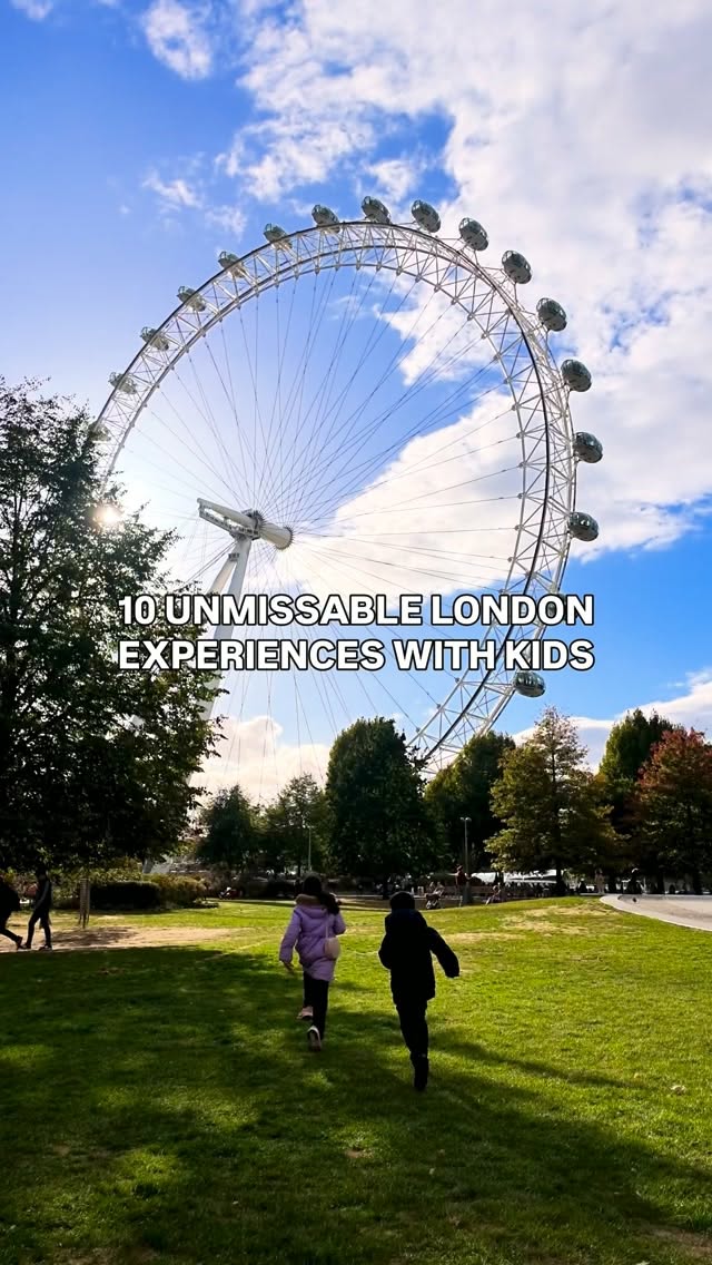 London Attractions For Family Fun