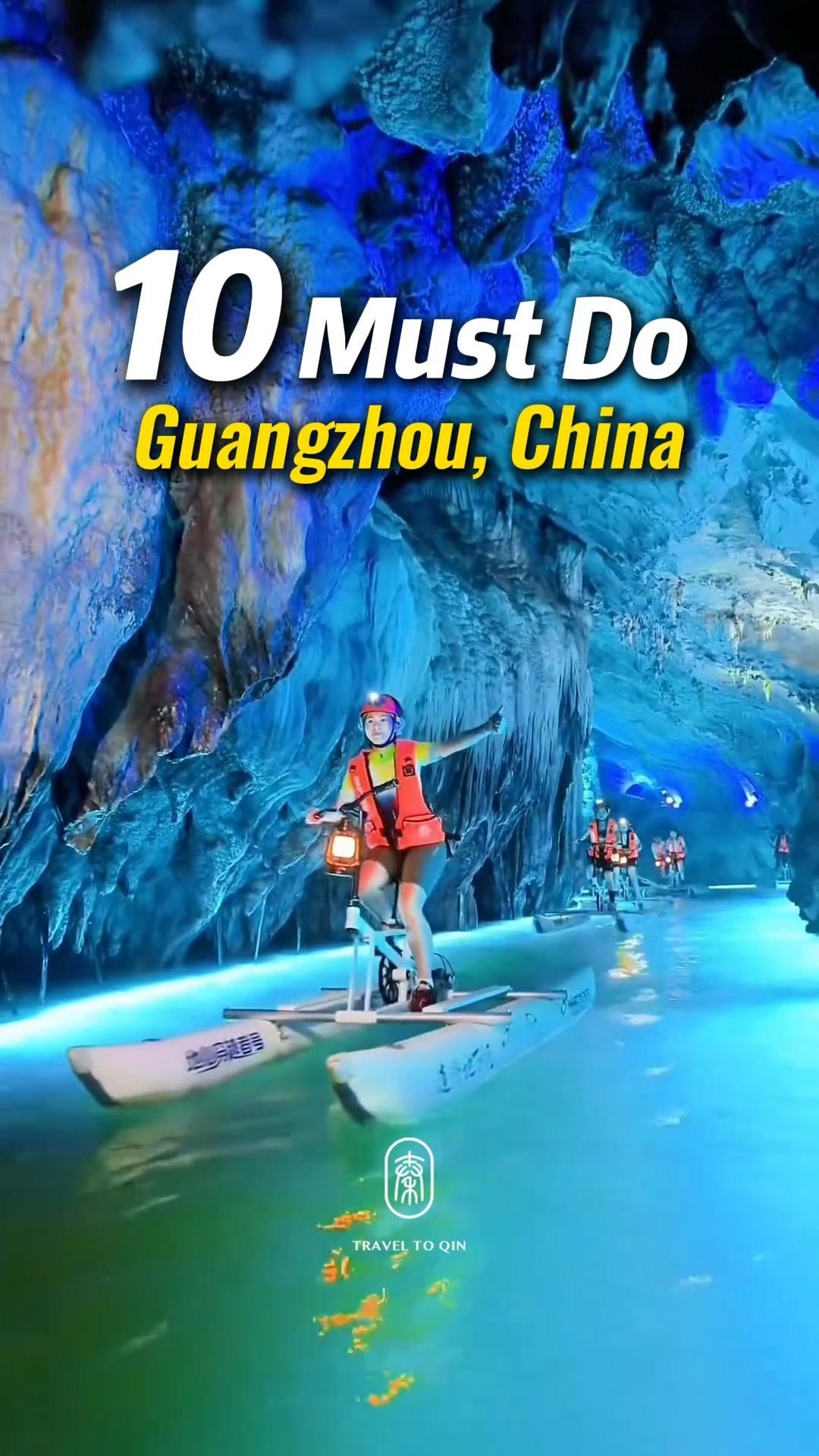 Guangzhou Attractions: Underground River, Gardens, and Tower