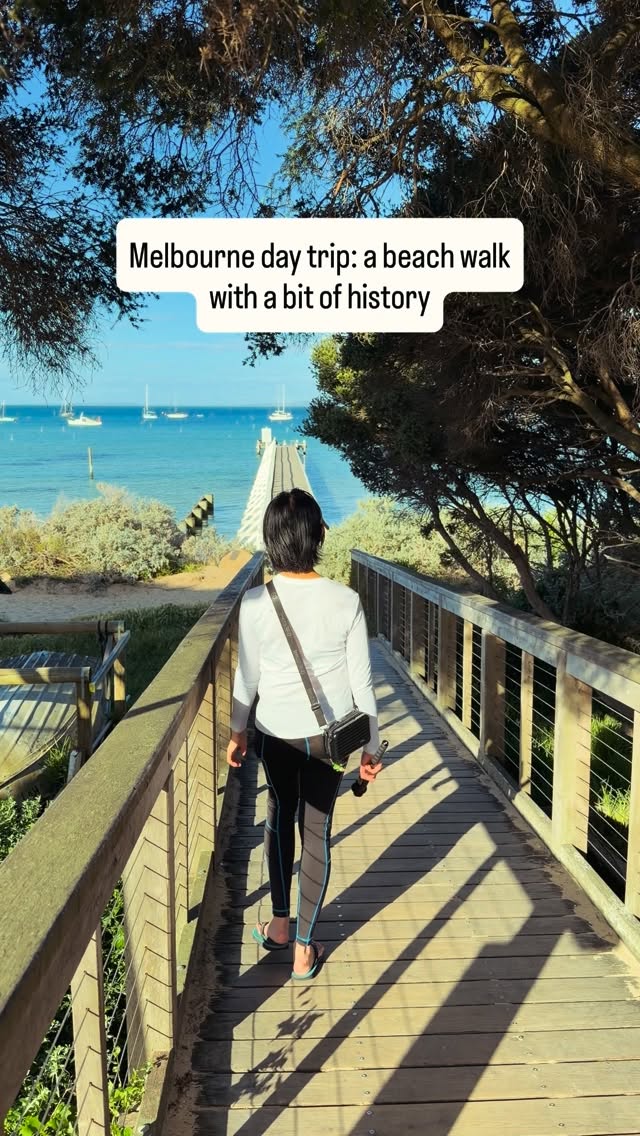 Sorrento's Historic Foreshore Walks