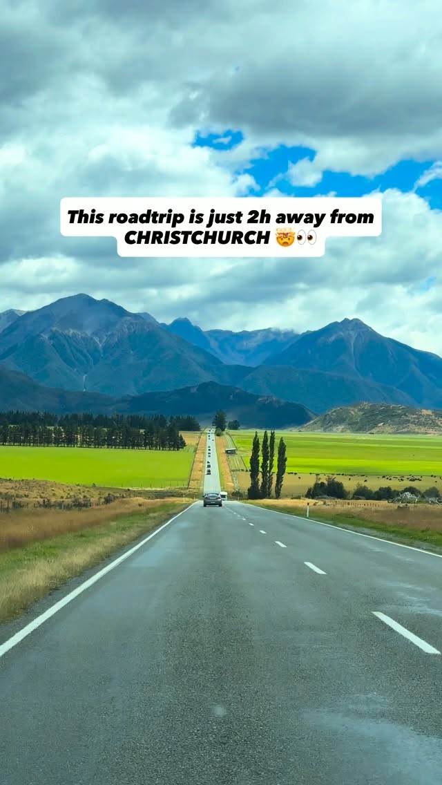Arthur's Pass Road Trip Featuring Waterfalls and Peaks
