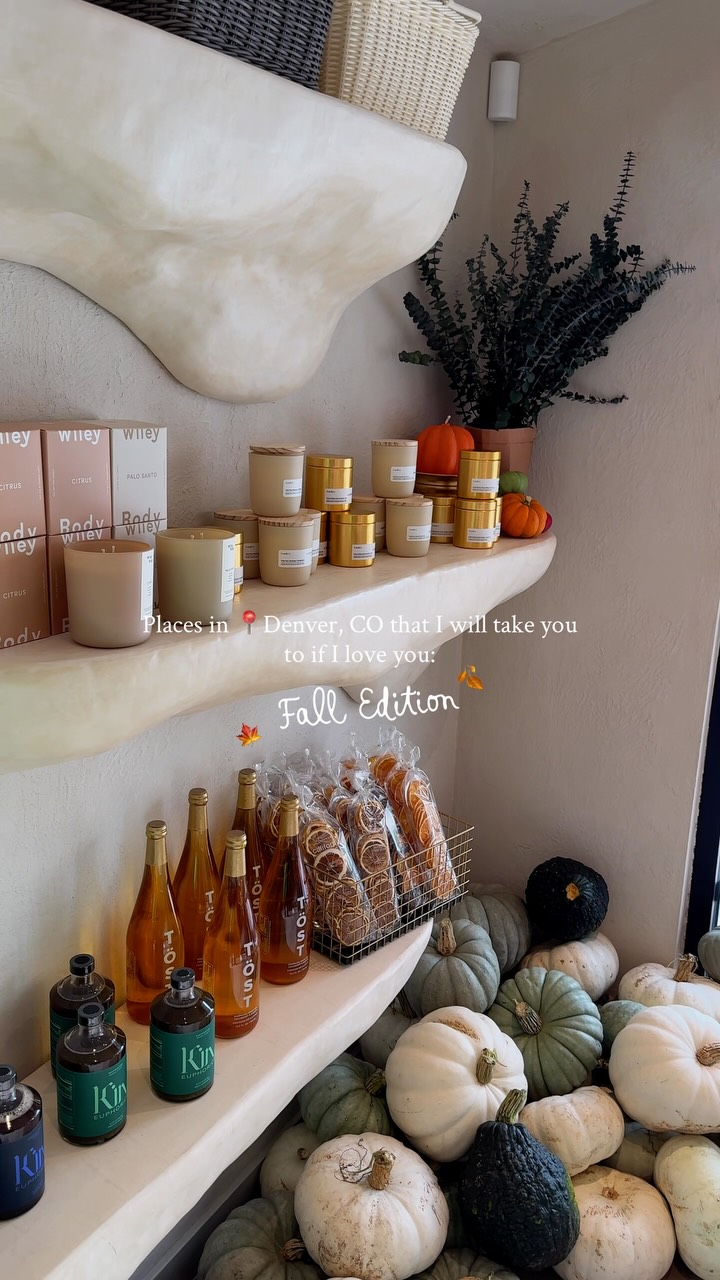 Denver Fall Guide: Cozy Spots For A Loved One