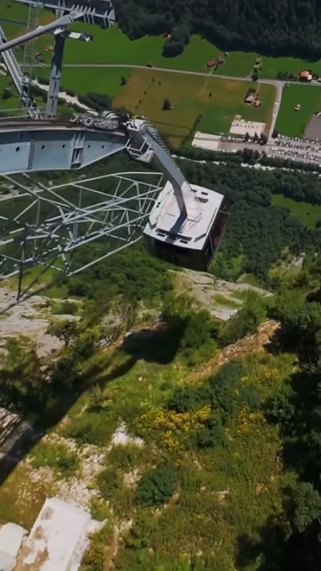Swiss Alps Cable Car Journey to Schilthorn Summit