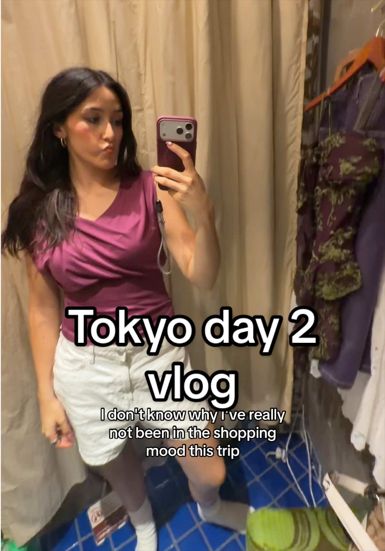 Tokyo Day Two: Matcha, Thrifting, and Omakase