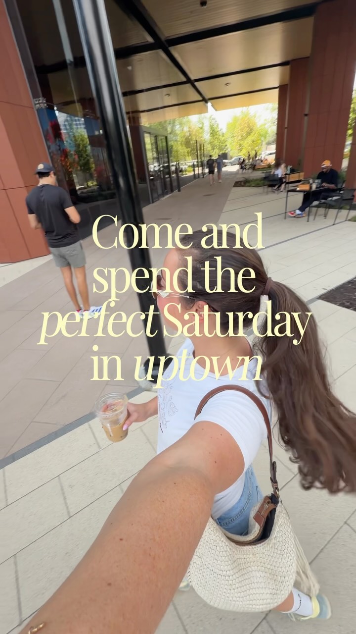 Uptown Dallas Saturday: Food, Fun, and Katy Trail
