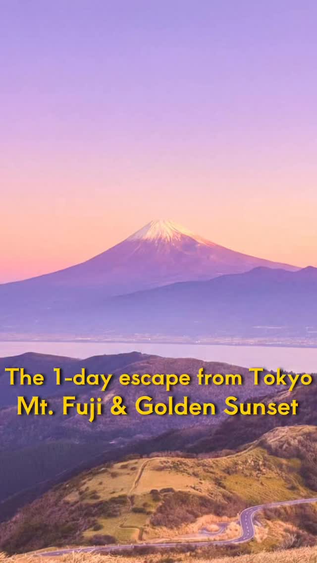 West Izu Views Of Mount Fuji
