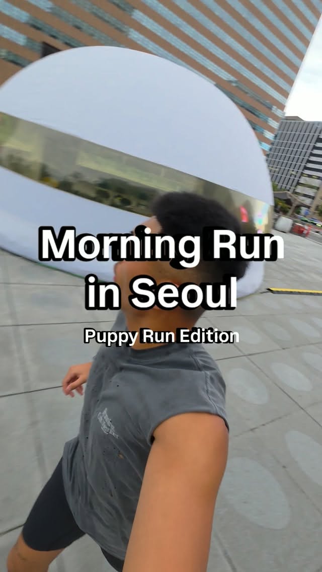 Seoul Running Route Through Historic Landmarks