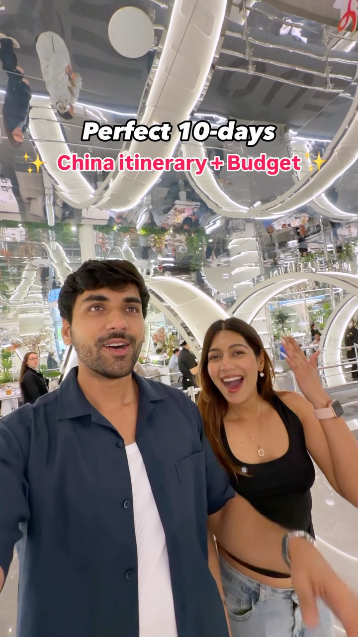 China Travel Itinerary: Great Wall to Chengdu