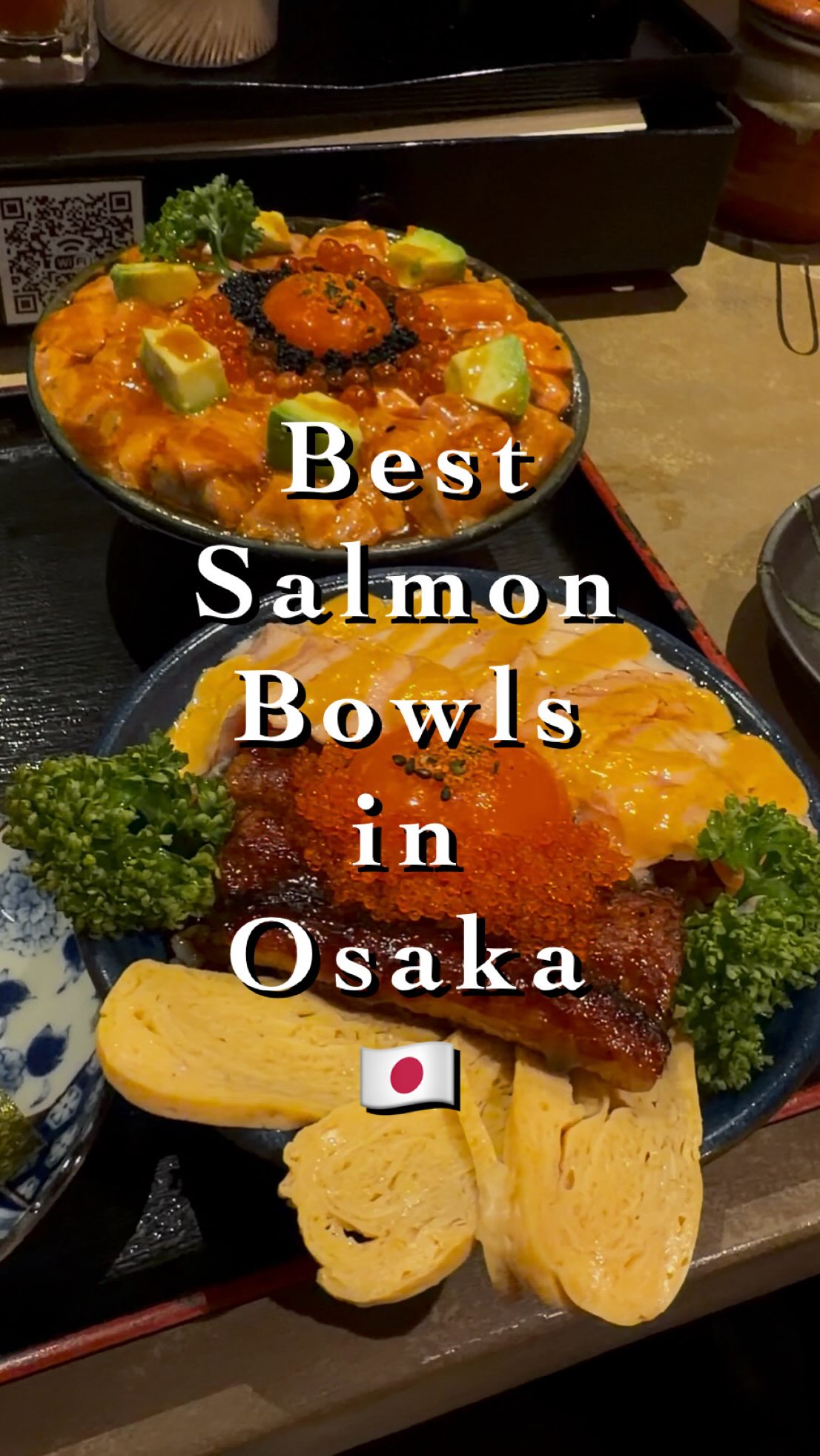 Osaka Salmon Restaurant Boasts Delicious Bowls