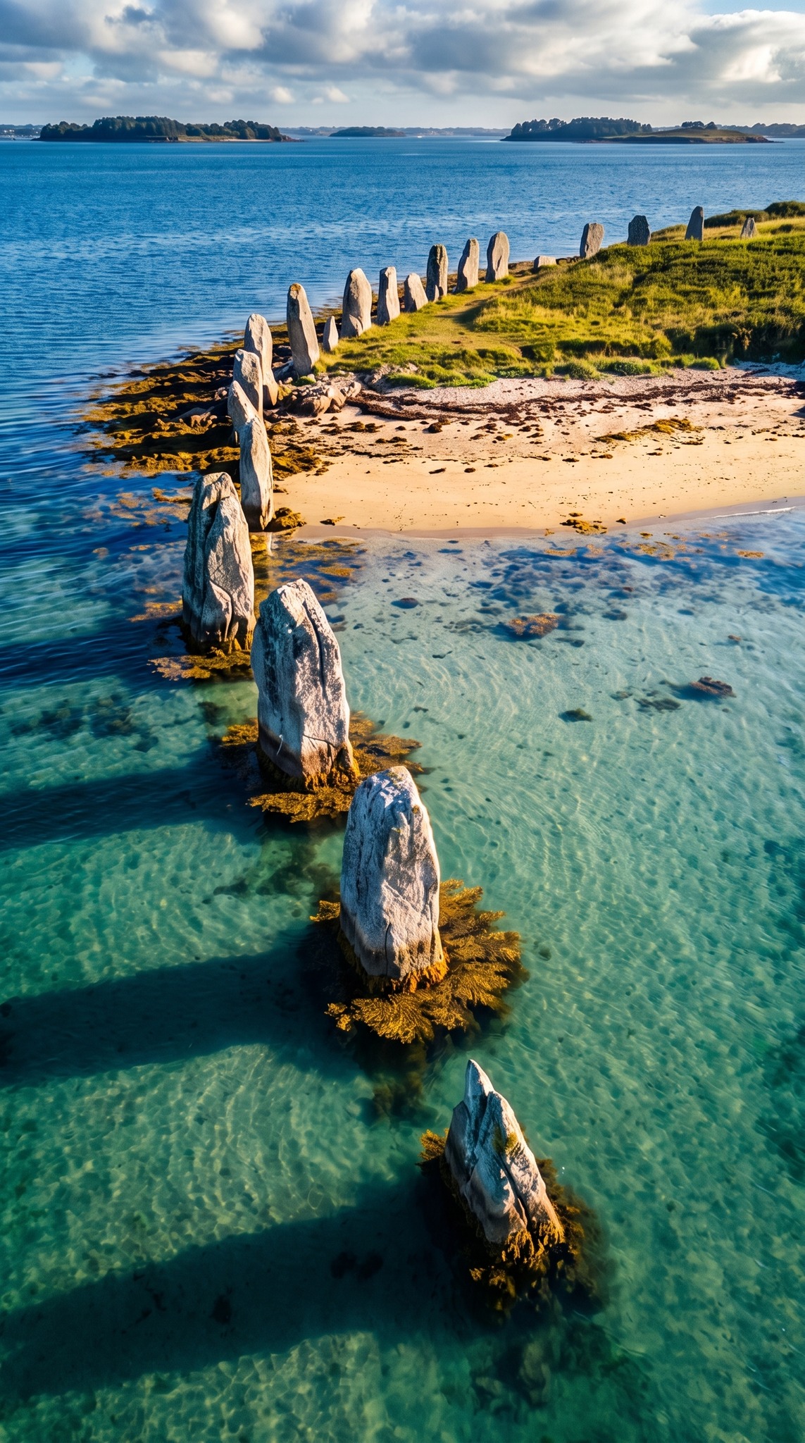 Er Lannic: Ancient Stones Vanish at Sea