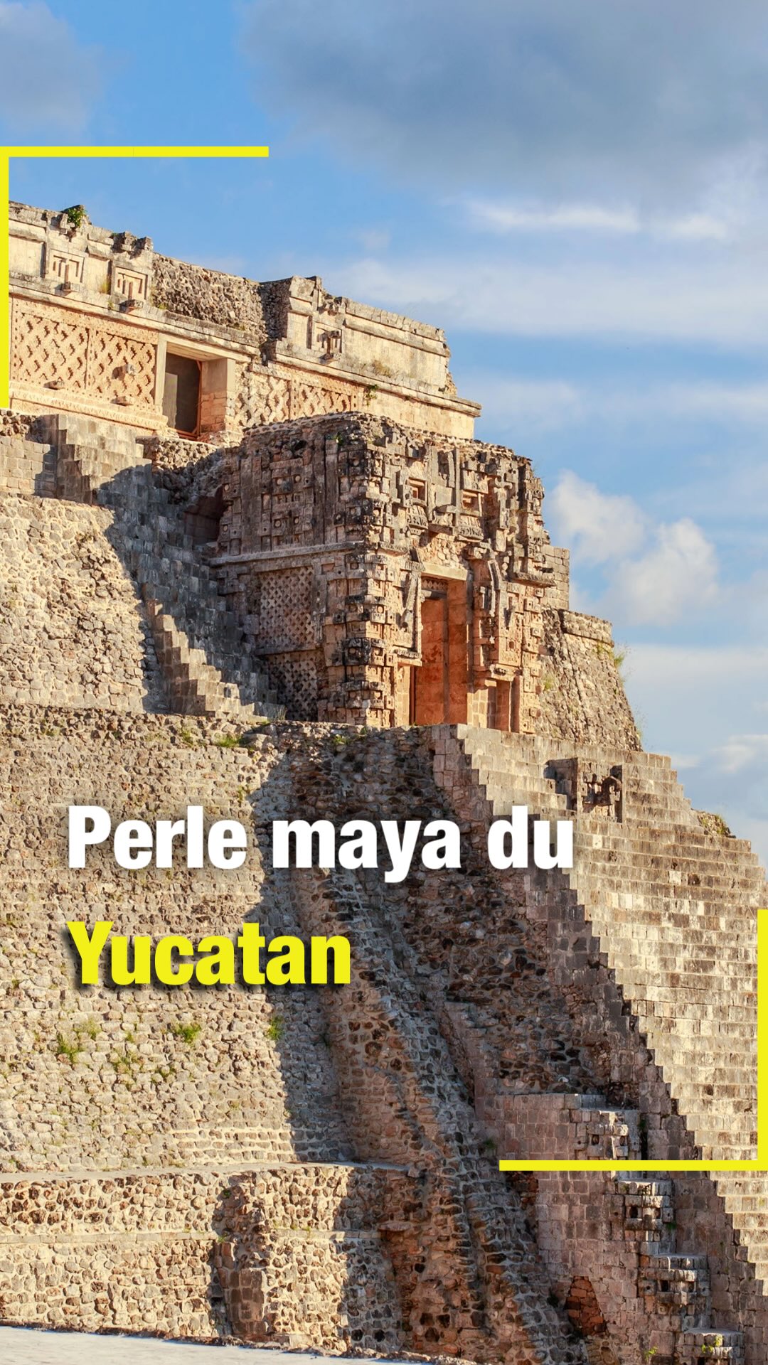 Mayan Ruins Of Uxmal And Its Puuc Architecture