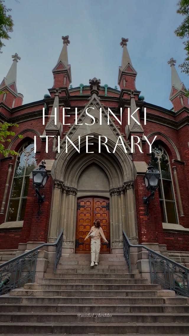 Helsinki and Tampere: Churches, Culture, and Nature