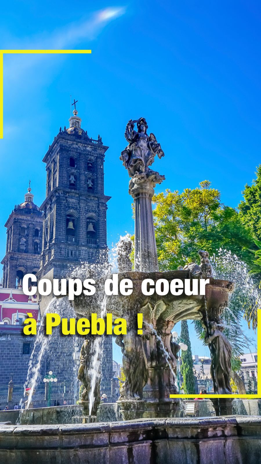 Puebla's French Influence Explored Through Landmarks