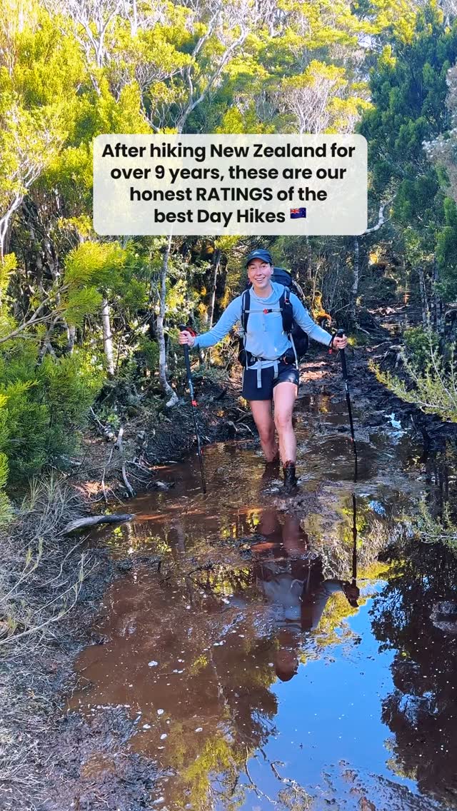 Top New Zealand Day Hikes With Stunning Scenery