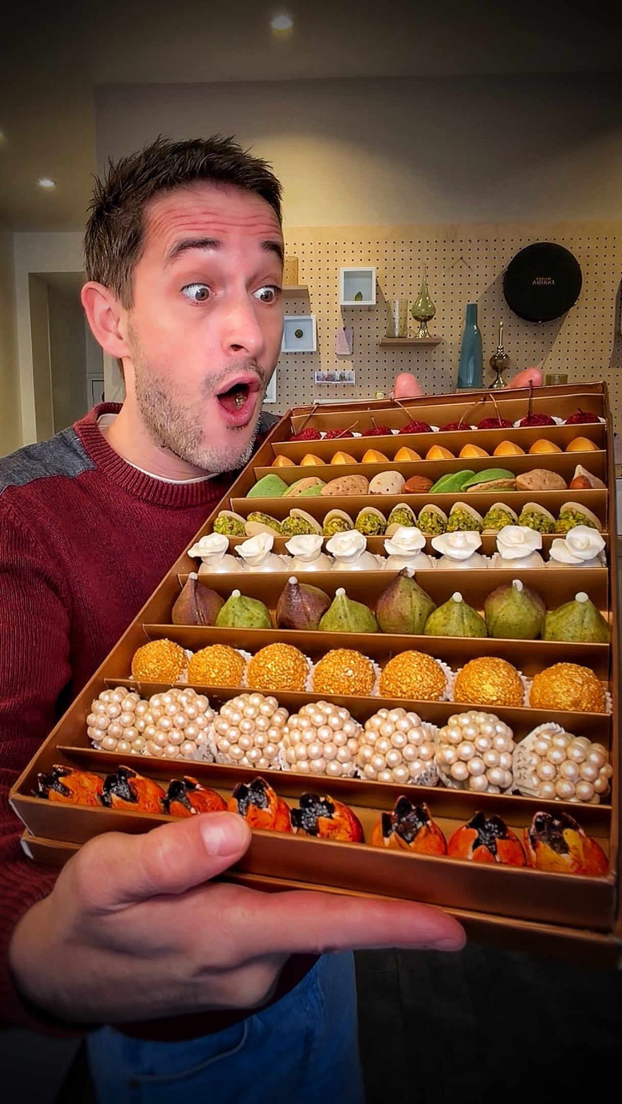 Maison Farida Offers Edible Jewelry-Like Pastries