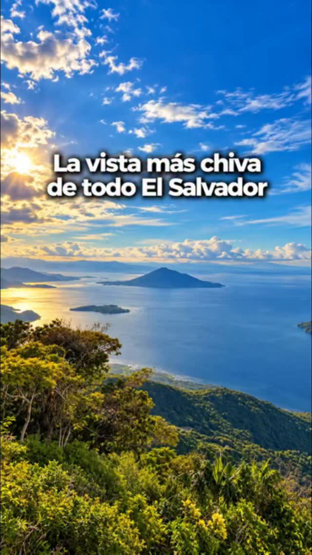 El Salvador's Islands and Mirador El Fin del Mundo