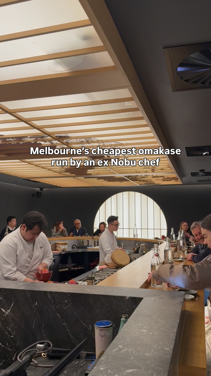 Nori Maki: Melbourne's Cheapest Omakase