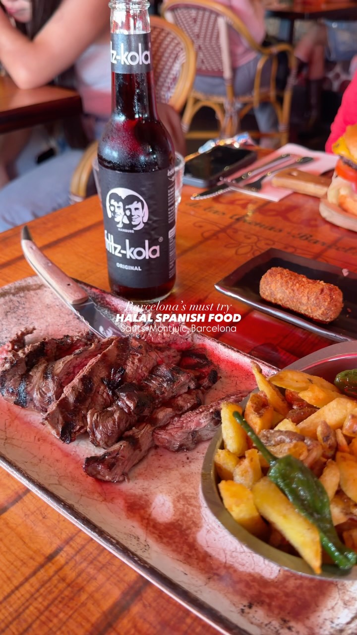 Halal Spanish Dining At Las Arenas