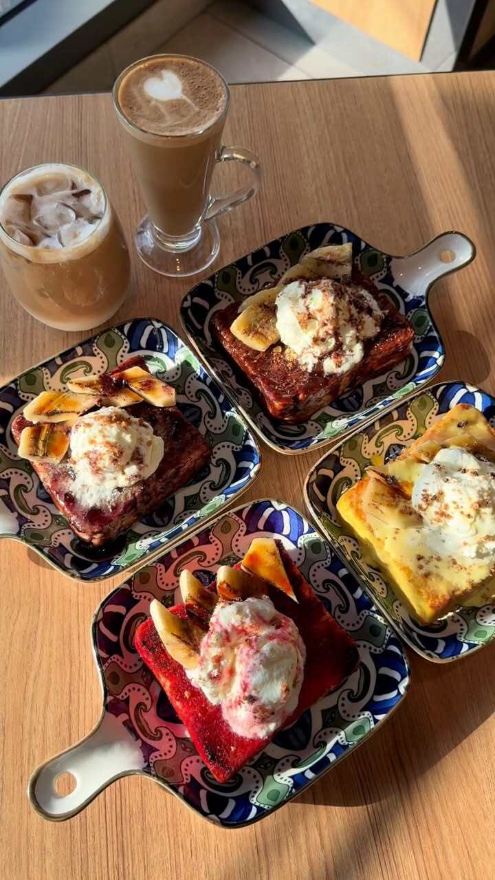 Sunway Hotel Big Box Cafe's Caramel Banana Toast