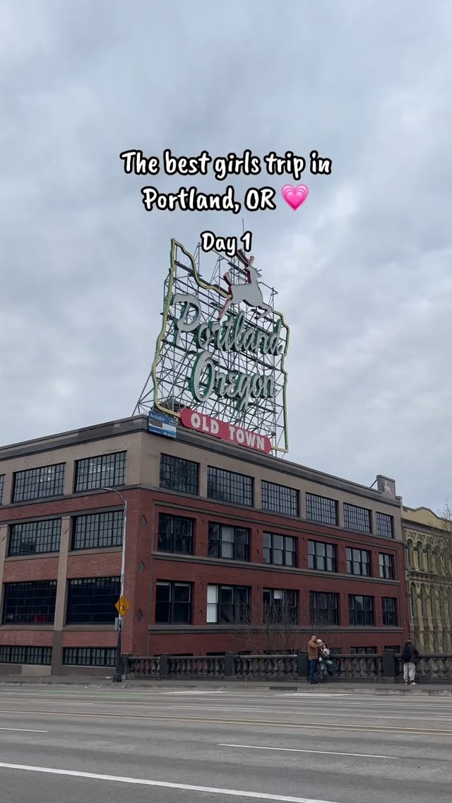 Portland Girls' Trip: Shopping, Food, and Thrift Stores