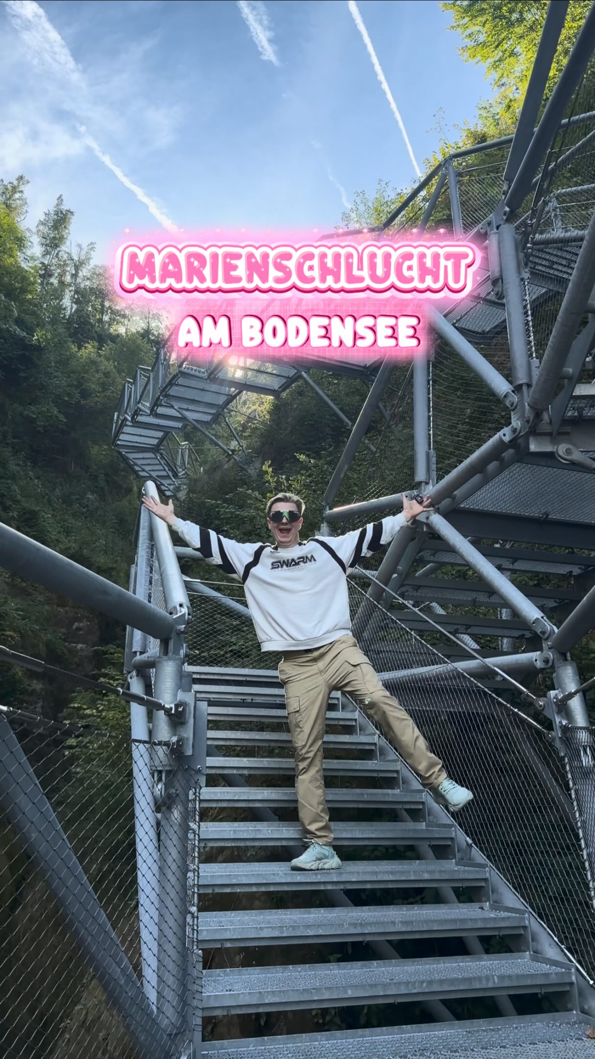 Marienschlucht and Lake Constance Hiking Path