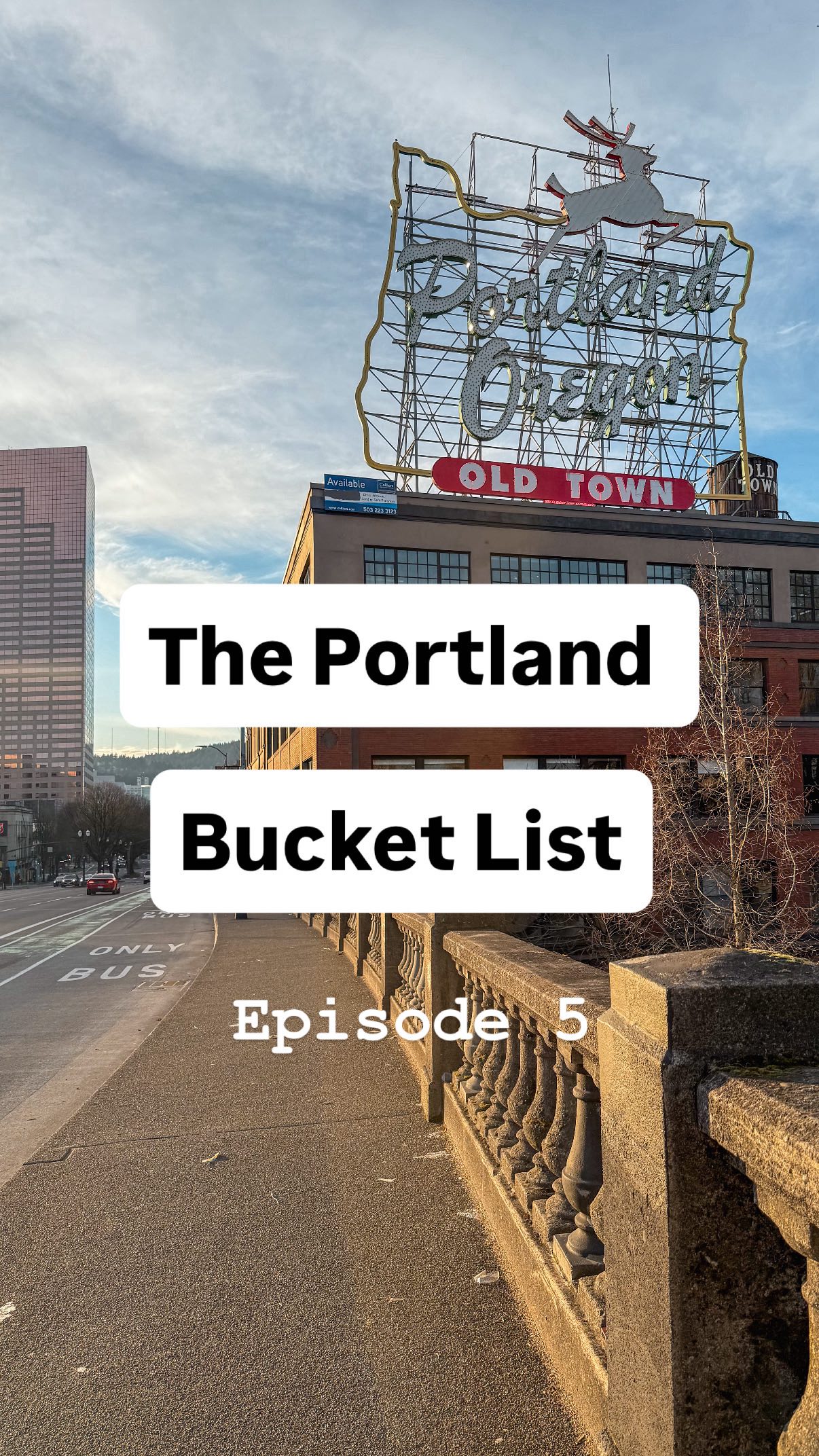 Portland Bucket List: Nature, Coffee, Wine, Vintage