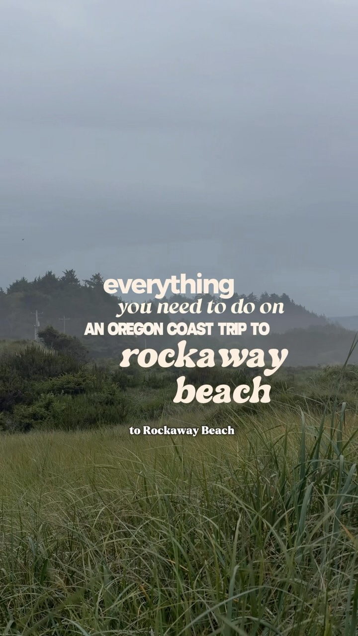 Rockaway Beach Oregon Coast Adventures and Eateries