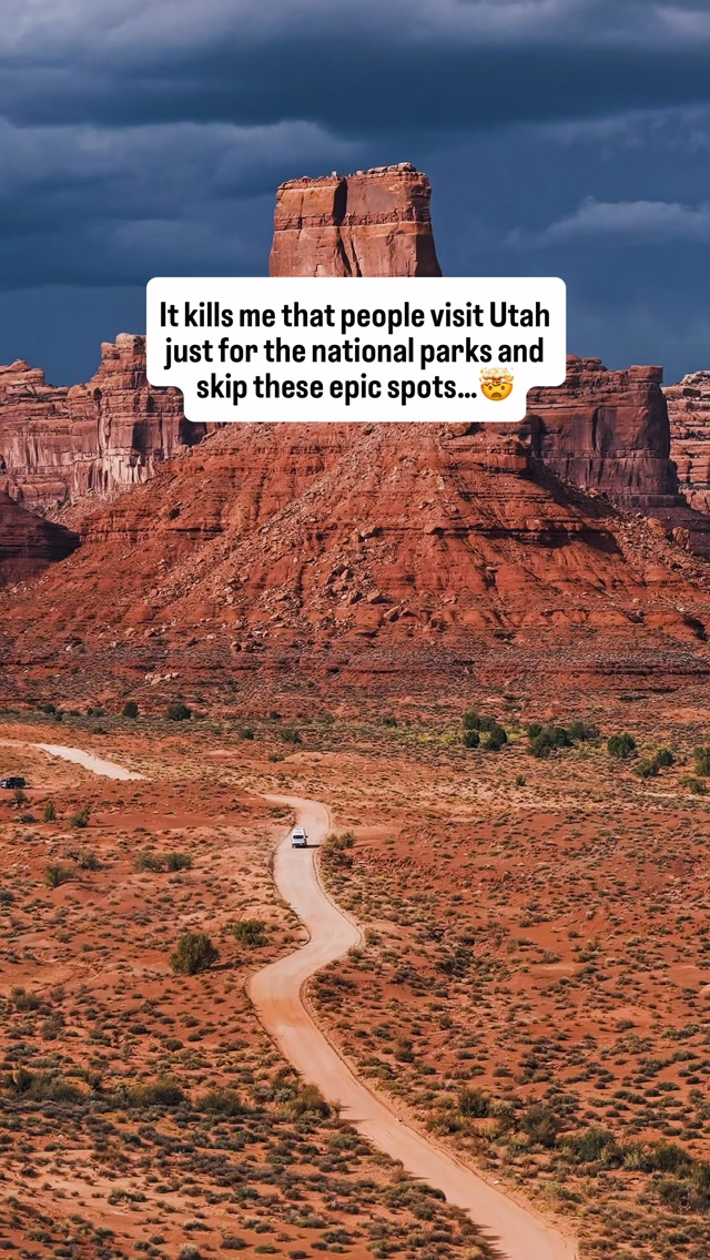 Utah's Scenic Road Trip Beyond National Parks
