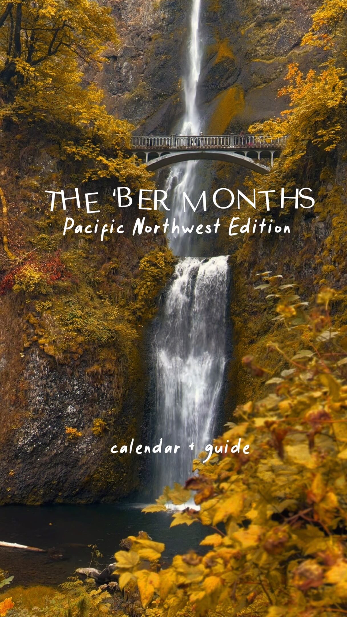 Pacific Northwest Fall and Winter Getaways