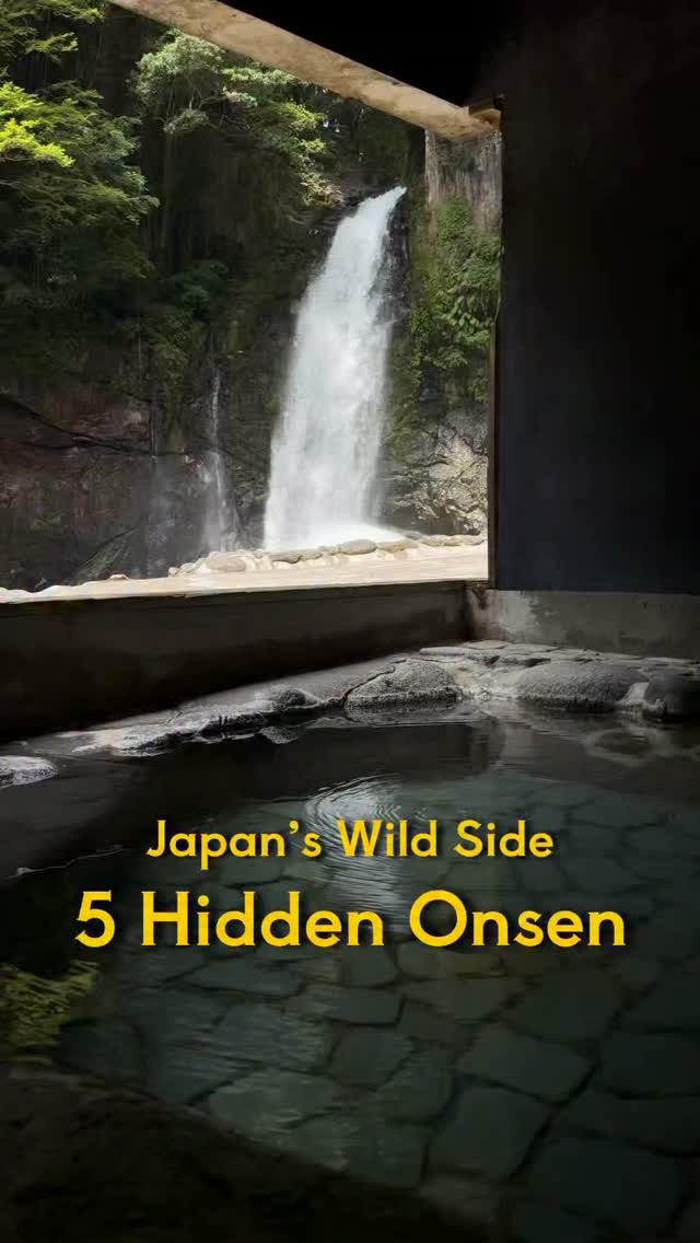 Izu Region's Hidden Nature Hot Springs