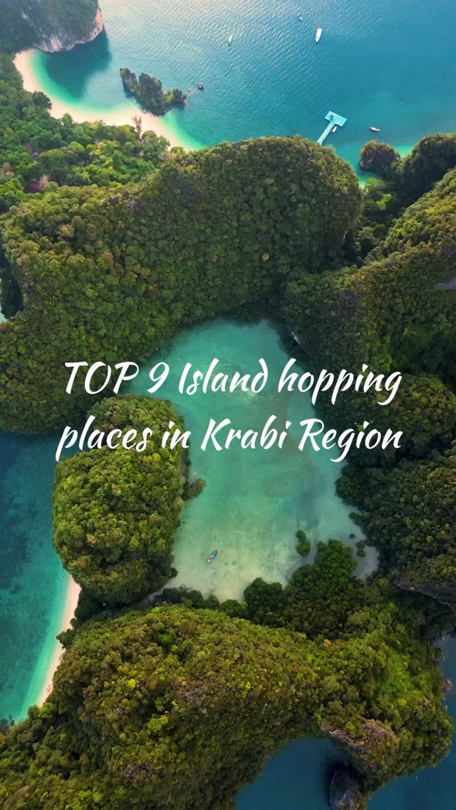 Krabi's Island Hopping Gems