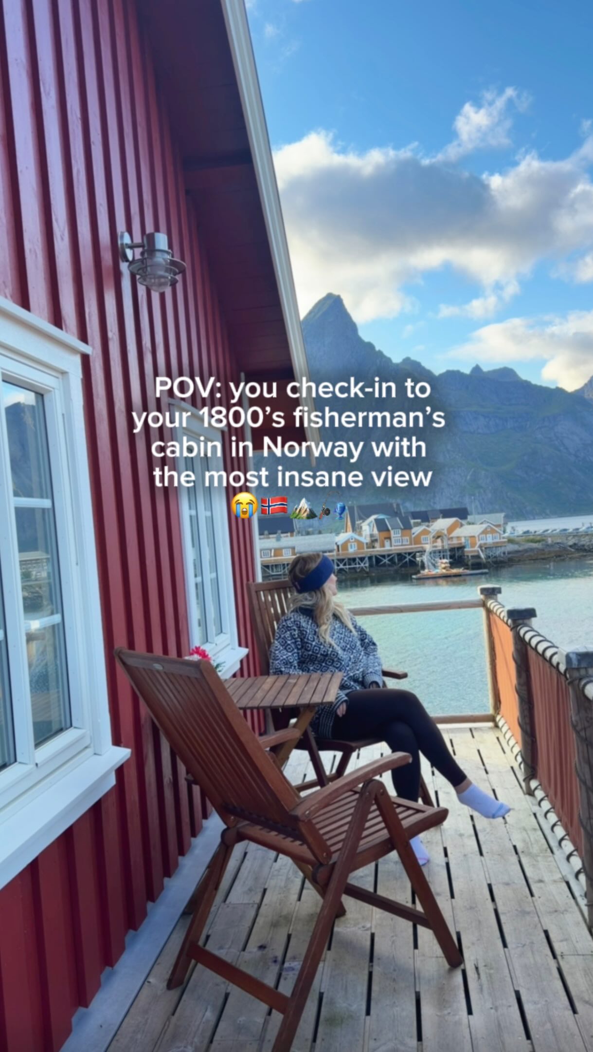 Lofoten Islands Fisherman's Cabin Getaway