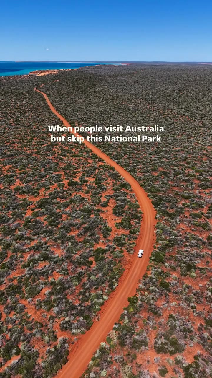 Francois Peron National Park: Red Cliffs, Turquoise Waters