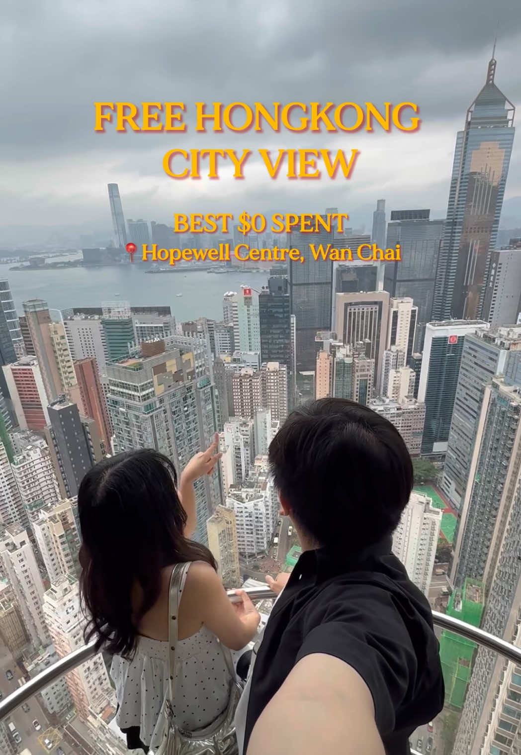 Hopewell Centre: Free Panoramic City Views