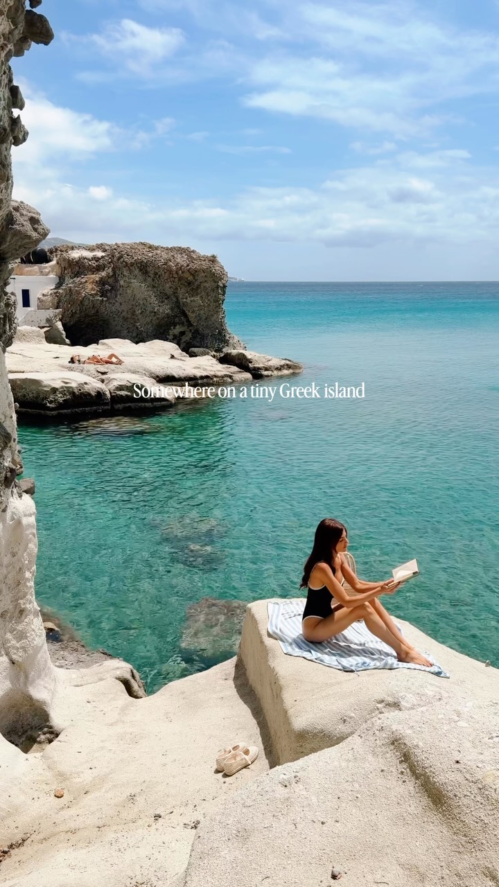 Tranquil Greek Islands: Kimolos And Polyaigos