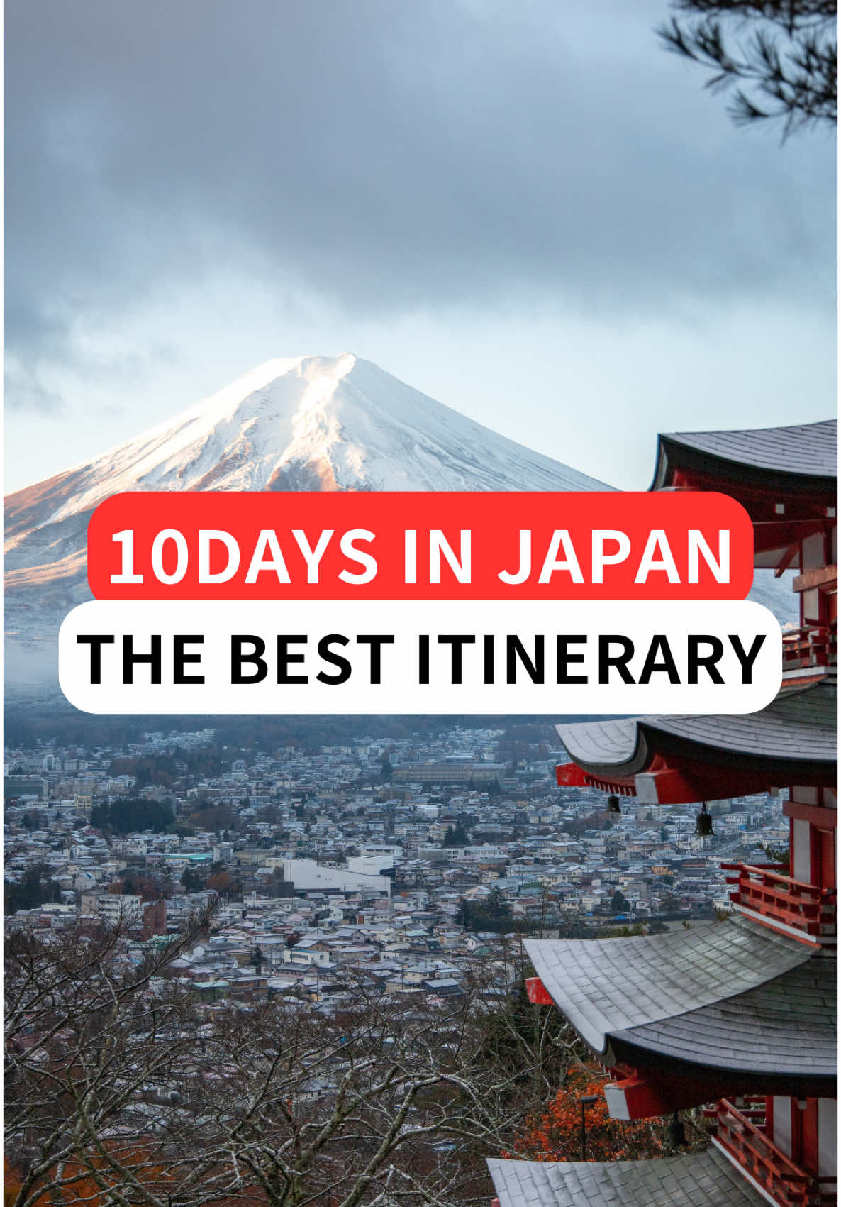 Japan's Top Sights: Tokyo, Kyoto, Nara, Osaka Itinerary
