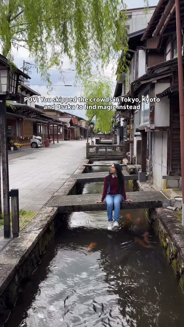 Hida Furukawa: Anime-Inspired Tranquil Japanese Town