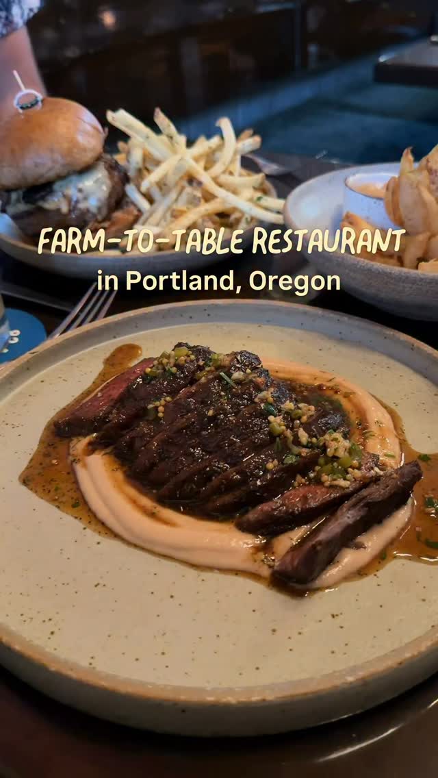 Farm-To-Table Restaurants With Sister Farms