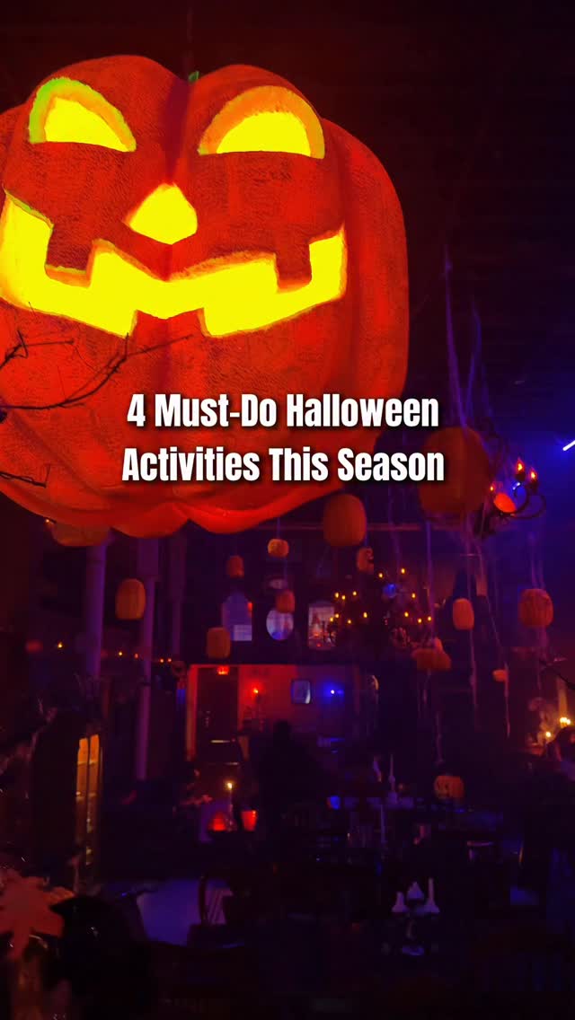 Four Spooky Halloween Activities in Portland