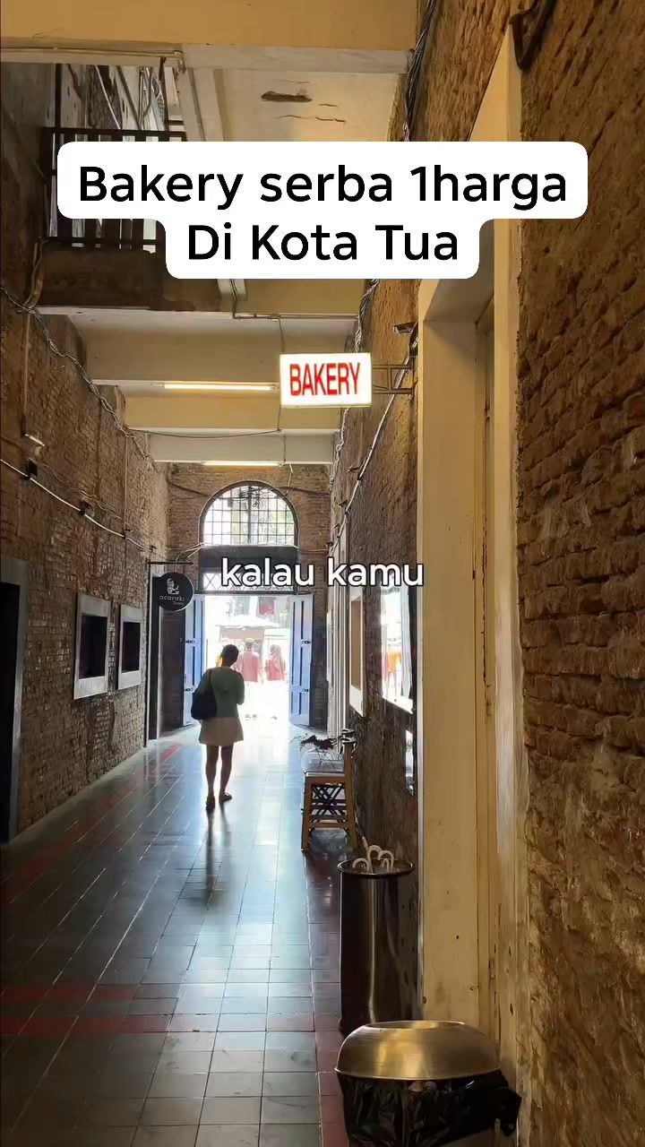 Affordable Pastries Found In Jakarta's Historic Kota Tua